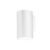 Arandela Aluminio Branco 11,8cm Lisse