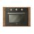 Forno Elétrico Infinity de Embutir 50 Litros com Grill 220v Fischer