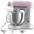 Batedeira Planetária Philco PBP1200 Rosa Turbo Inox 220V
