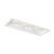 Plafon Embutir Aluminio Branco 34,6cm Recuado