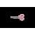 Tesoura Escolar Rosa Tesouras Brinox 4 1/2″ 11,5 Cm Rosa