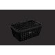 Cesta One Grande 28,8 X 19,1 X 12,3 Cm Preto