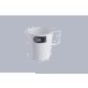 Caneca Empilhável Casual 12 X 8,3 X 11,5 Cm 250 Ml Branco