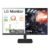 Monitor LG 24” IPS, Full HD, 100Hz, HDMI, Ajuste de Inclinação – 24MS500-B – 24MS500-B