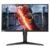 Monitor Gamer LG UltraGear 27pol IPS Full HD 1920×1080 240Hz 1ms (GtG) HDMI USB HDR10 NVIDIA G-Sync AMD FreeSync 27GN750-B – 27GN750-B