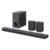 Home Theater Soundbar LG S95QR 9.1.5 canais Bluetooth Wi-fi USB HDMI IMAX Dolby Atmos DTS:X​ Alexa Google Assistente – S95QR
