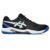 Tênis ASICS GEL-Dedicate 8 – Masculino – Preto, Azul e Branco