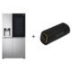 Combo Geladeira Smart LG Side by Side InstaView Craft Ice UVnano 598 litros 220V + Caixa de Som Portátil LG XBOOM Go XG7 – X257H1.XG7S
