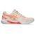 Tênis ASICS GEL-Dedicate 8 – Feminino – Bege e Laranja