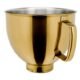 Tigela Em Aço Inox Radiant Gold Para Stand Mixer – Kiq08by Kitchenaid