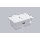 Cesta One Grande Com Tampa 29,7 X 19,6 X 12,6 Cm Branco