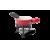Conjunto Para Fondue 8 Peças Vermelho