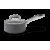 Panela C/Tampa Ø20cm 2,55L Fundo Indução Diamond Brinox Ø20 X 9,5 Cm Inox