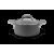 Caçarola C/Tampa Ø22cm 3,65L Fundo De Indução Diamond Brinox Ø22 X 10,5 Cm Inox