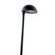 Poste Led Aluminio Preto 3w 3000k