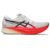 Tênis ASICS Metaspeed Edge+ – Unissex – Branco com Vermelho e Preto