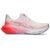 Tênis ASICS Novablast 4 – Masculino – Rosa com Vermelho e Branco