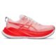 Tênis ASICS Superblast – Unissex – Rosa com Vermelho e Branco