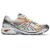 Tênis ASICS GT-2160 – Unissex – Branco e Laranja com Preto e Prata