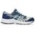 Tênis ASICS Contend 8 GS – Infantil – Azul Marinho com Verde e Laranja