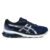 Tênis ASICS GEL-Nagoya 6 – Masculino – Preto com Azul e Branco