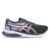 Tênis ASICS GEL-Shogun 6 – Feminino – Cinza com Lilás e Laranja