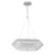 Pendente Led Plastico Branco 40w 3000k Yamamura