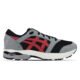 Tênis ASICS GEL-Takumi – Masculino – Preto com Cinza e Vermelho