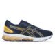 Tênis ASICS GEL-Quantum 180 Fly – Masculino – Azul Marinho com Amarelo e Branco