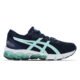 Tênis ASICS GEL-Quantum 180 Fly – Feminino – Azul Marinho com Verde e Branco