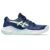 Tênis ASICS GEL-Challenger 14 Clay – Feminino – Azul Marinho com Verde e Branco