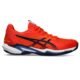 Tênis ASICS Solution Speed FF 3 Clay – Masculino – Vermelho com Azul Marinho e Branco