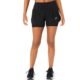 Short ASICS – Feminino – Preto