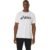 Camiseta ASICS – Masculina – Branca com Preto