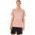 Camiseta ASICS – Masculina – Rosa com Amarelo