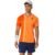 Camiseta ASICS Match Actibreeze™ – Masculina – Laranja com Vermelho e Branco