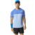 Camiseta ASICS Game – Masculina – Azul com Branco