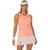 Camiseta Regata ASICS Match Actibreeze™ – Feminina – Laranja com Vermelho