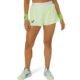 Short ASICS Match – Feminino – Verde com Cinza