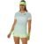 Camiseta ASICS Game – Feminina – Verde com Branco