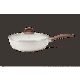 Wok Com Tampa Ø28 Ceramic Life Granada Indução – Brinox 28 Cm Inox