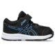 Tênis ASICS Contend 8 TS – Infantil – Preto e Azul com Branco