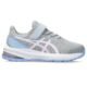 Tênis ASICS GT-1000 12 PS – Infantil – Cinza e Rosa com Branco e Azul