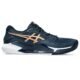 Tênis ASICS GEL-Resolution 9 – Masculino – Azul Marinho com Laranja