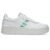 Tênis ASICS Japan S PF – Feminino – Branco e Verde com Azul e Roxo