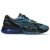 Tênis ASICS GEL-Quantum 360 VIII – Unissex – Preto com Azul e Turquesa