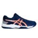 Tênis ASICS GEL-Backhand – Masculino – Azul Marinho com Branco e Laranja