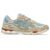Tênis ASICS GEL-NYC – Unissex – Bege e Azul com Laranja
