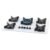 Fogão Cooktop 5 Bocas Gás Mesa Vidro Tc Infinity Fischer