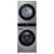 Lavadora e Secadora LG WashTower 17KG Inox 220V WK17VS6A